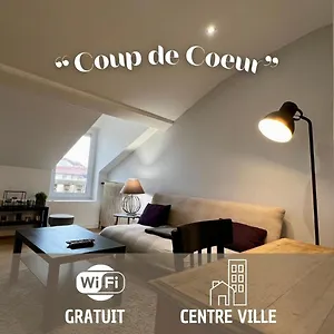 Esprit Cocooning / Secteur Centre / Netflix Appartement