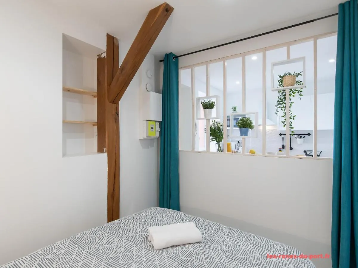 Apartment Au Confort Du Port Roannais Roanne